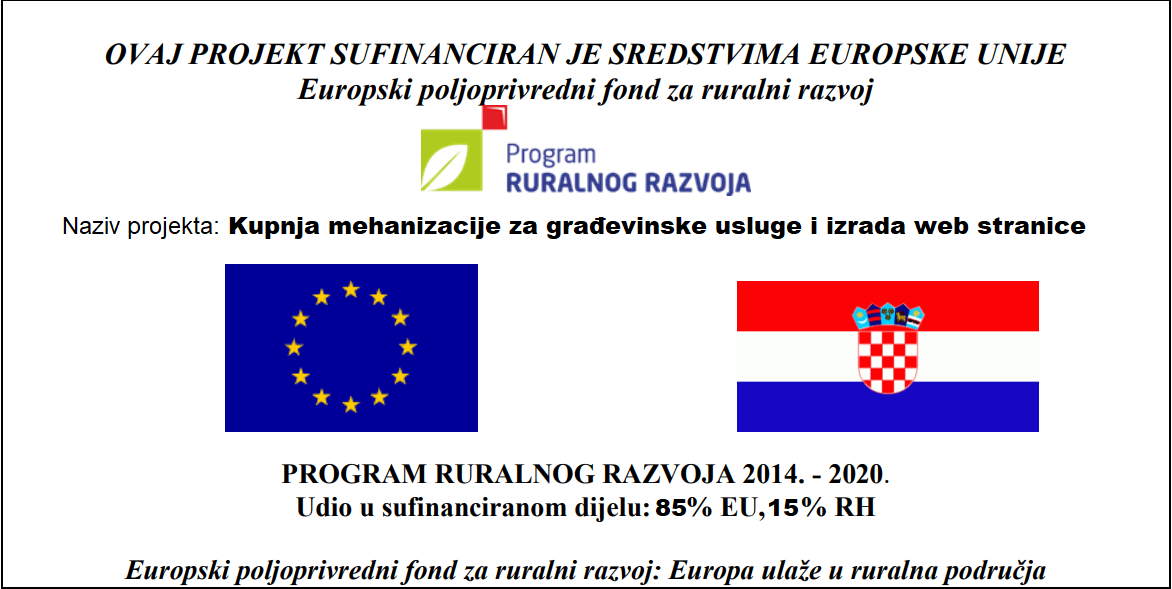 Projekt sufinanciran iz EU fondova